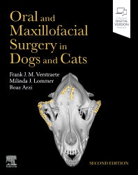 Oral and Maxillofacial Surgery in Dogs and Cats (Hardback) 9780702076756