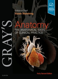 Gray's Anatomy; The Anatomical Basis of Clinical Practice (Hardback) 9780702077050