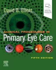 Clinical Procedures in Primary Eye Care (Paperback) 9780702077890