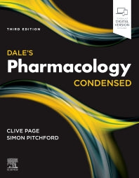 Dale's Pharmacology Condensed (Paperback) 9780702078187