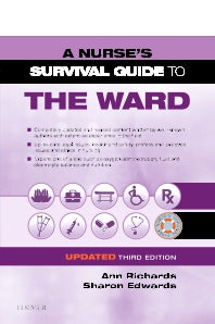 A Nurse's Survival Guide to the Ward - Updated Edition (Paperback) 9780702078316