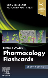 Rang & Dale's Pharmacology Flash Cards () 9780702079054