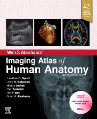 Weir & Abrahams' Imaging Atlas of Human Anatomy (Paperback) 9780702079269