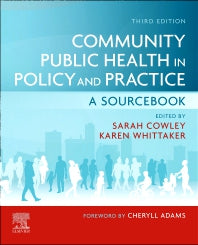 Community Public Health in Policy and Practice; A Sourcebook (Paperback) 9780702079443