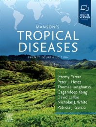 Manson's Tropical Diseases (Hardback) 9780702079597