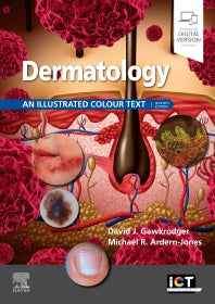 Dermatology; An Illustrated Colour Text (Paperback) 9780702079962