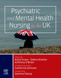 Psychiatric and Mental Health Nursing in the UK (Paperback) 9780702080241