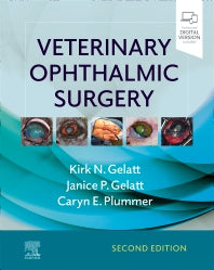 Veterinary Ophthalmic Surgery (Hardback) 9780702081637