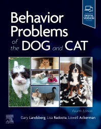 Behavior Problems of the Dog and Cat (Paperback / softback) 9780702082146