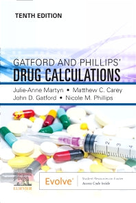 Gatford and Phillips’ Drug Calculations (Paperback) 9780702082542