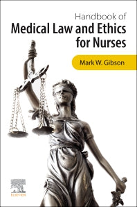 Handbook of Medical Law and Ethics for Nurses (Paperback) 9780702083549