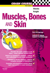 Crash Course: Muscles, Bones and Skin (Paperback) 9780723434344