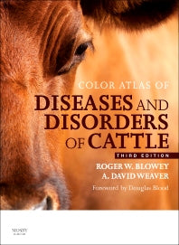 Color Atlas of Diseases and Disorders of Cattle; Color Atlas of Diseases and Disorders of Cattle (Hardback) 9780723437789