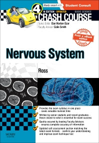 Crash Course Nervous System Updated Print + eBook edition (Paperback) 9780723438571