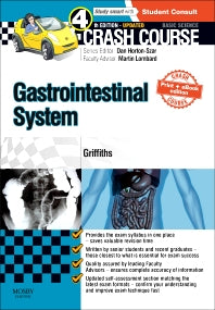 Crash Course Gastrointestinal System Updated Print + eBook edition (Paperback) 9780723438588