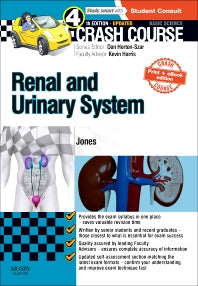 Crash Course Renal and Urinary System Updated Print + eBook edition (Paperback) 9780723438595