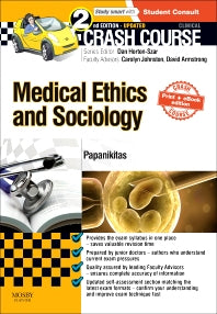 Crash Course Medical Ethics and Sociology Updated Print + eBook edition (Paperback) 9780723438656