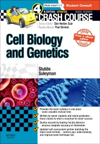 Crash Course Cell Biology and Genetics Updated Print + eBook edition (Paperback) 9780723438762