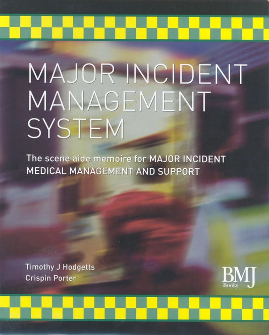 Major Incident Management System (MIMS) (Paperback / softback) 9780727916143