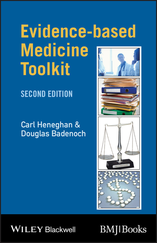 Evidence–based Medicine Toolkit 2e (Paperback / softback) 9780727918413