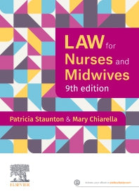 Law for Nurses and Midwives (Paperback) 9780729543484