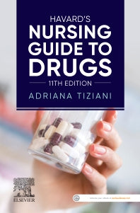 Havard's Nursing Guide to Drugs (Paperback / softback) 9780729543590