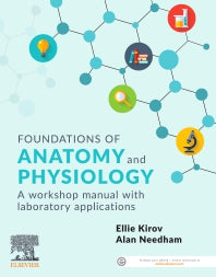 Foundations of Anatomy and Physiology; A Workshop Manual with Laboratory Applications (Paperback) 9780729544016