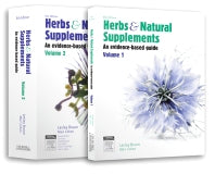 Herbs and Natural Supplements, 2-Volume set; An Evidence-Based Guide () 9780729553841