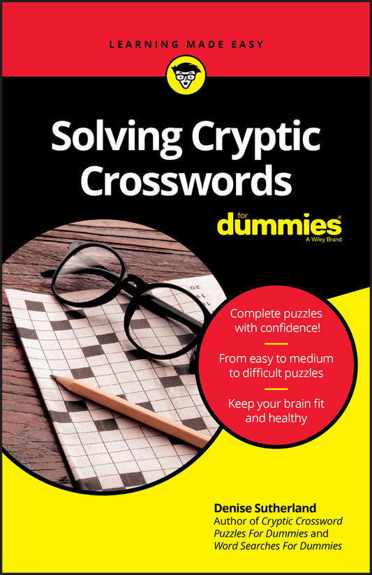 Solving Cryptic Crosswords FD REFRESH (Paperback / softback) 9780730384700