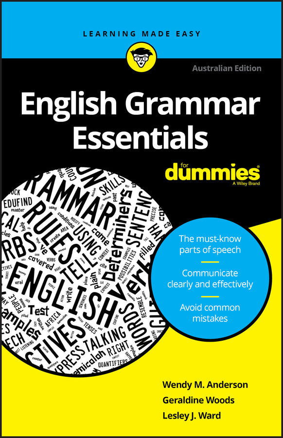 English Grammar Essentials For Dummies (Paperback / softback) 9780730384724