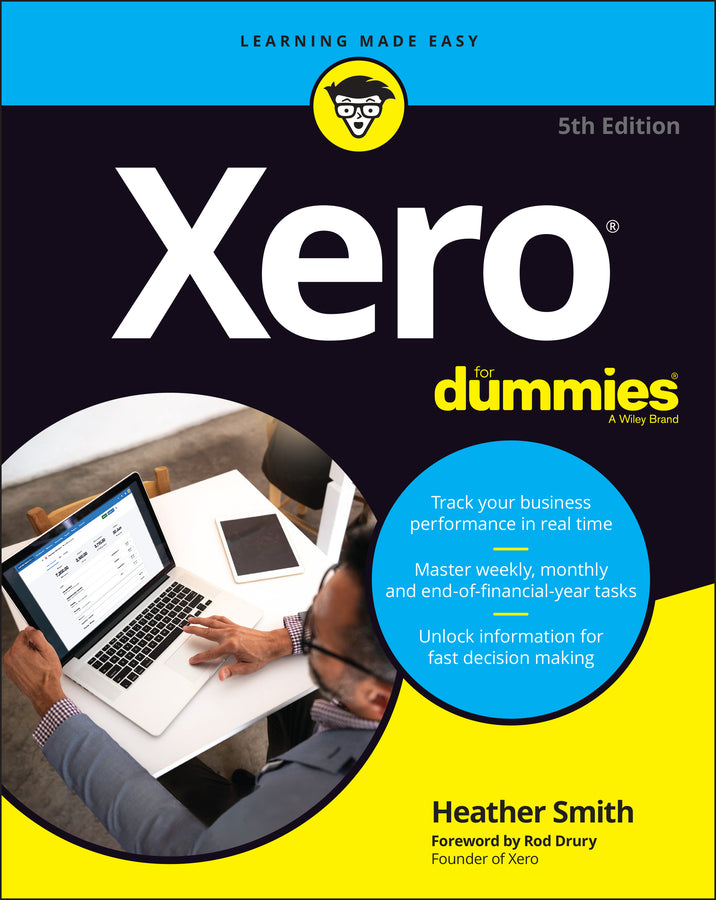 Xero For Dummies, 5th Edition (Paperback / softback) 9780730394617