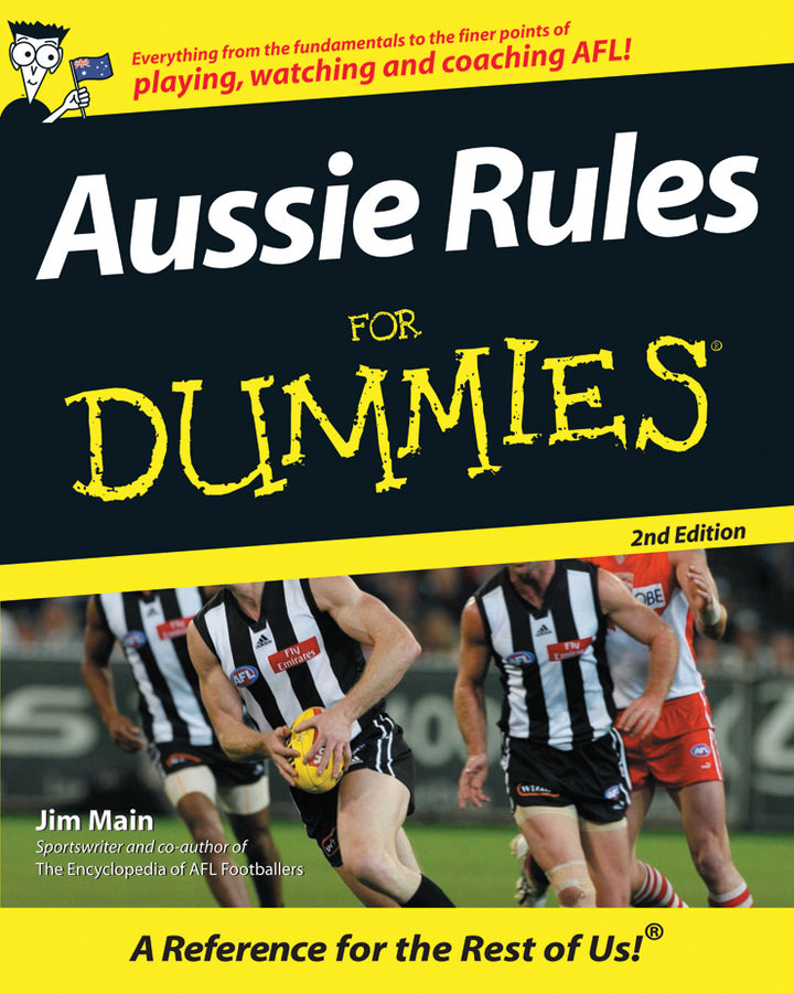 Aussie Rules For Dummies 2e (Paperback / softback) 9780731405954