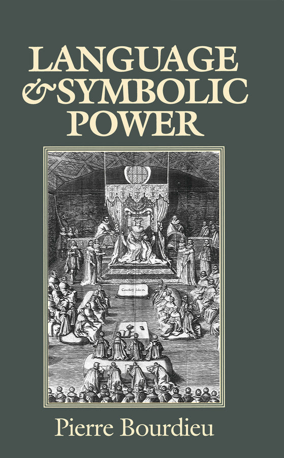 Language and Symbolic Power (Paperback / softback) 9780745610344