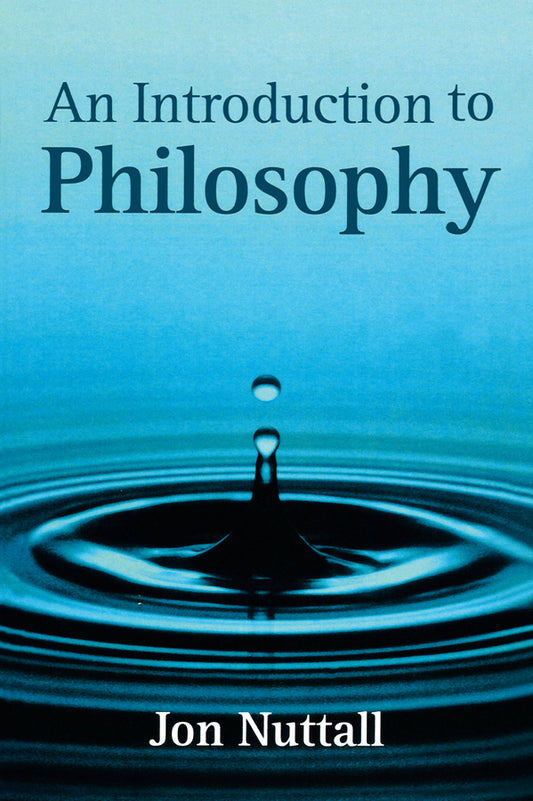 Introduction to Philosophy (Paperback / softback) 9780745616636