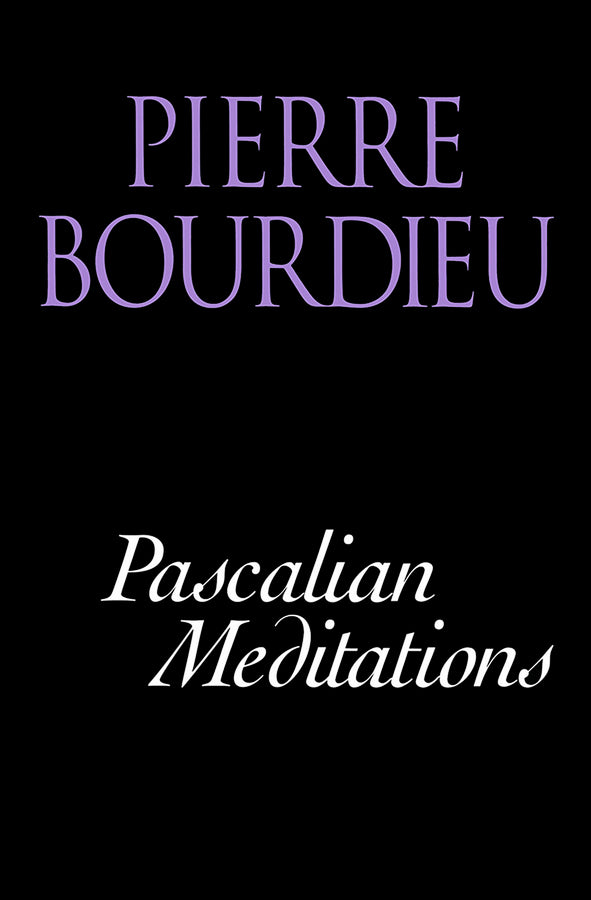 Pascalian Meditations (Paperback / softback) 9780745620558