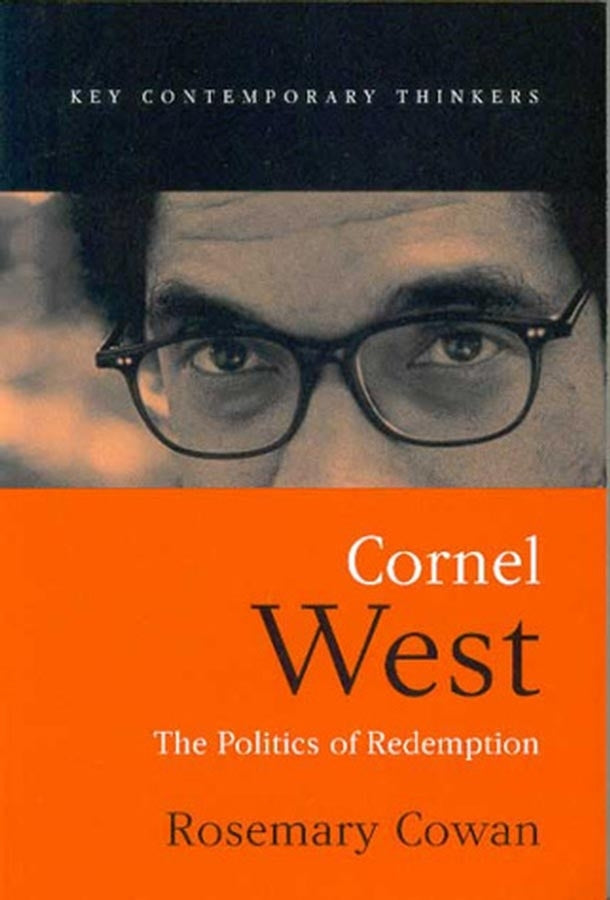 Cornel West – The Politics of Redemption (Paperback / softback) 9780745624938