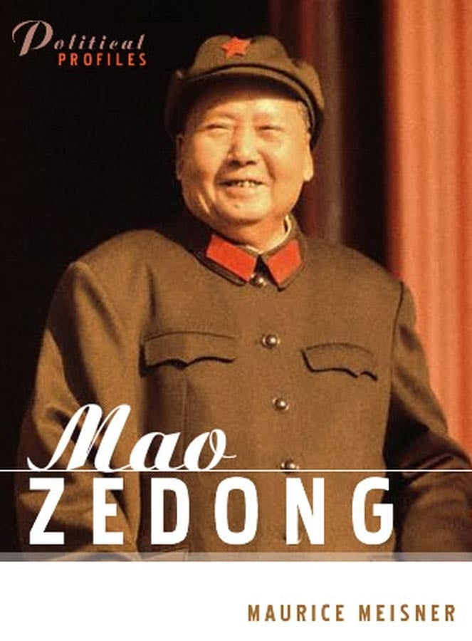 Mao Zedong – A Political and Intellectual Portrait (Paperback) 9780745631073