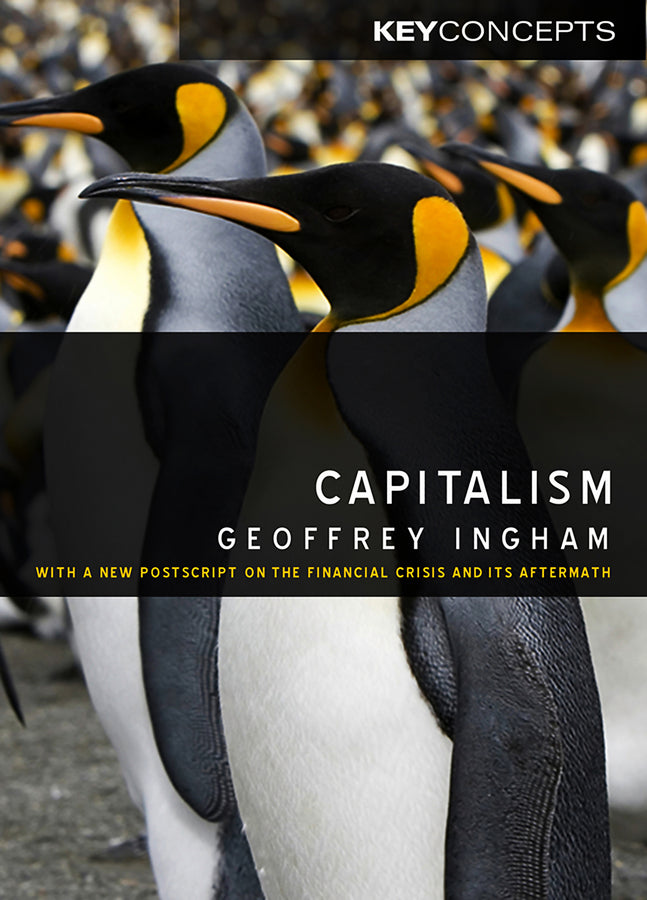 Capitalism (Paperback / softback) 9780745636481