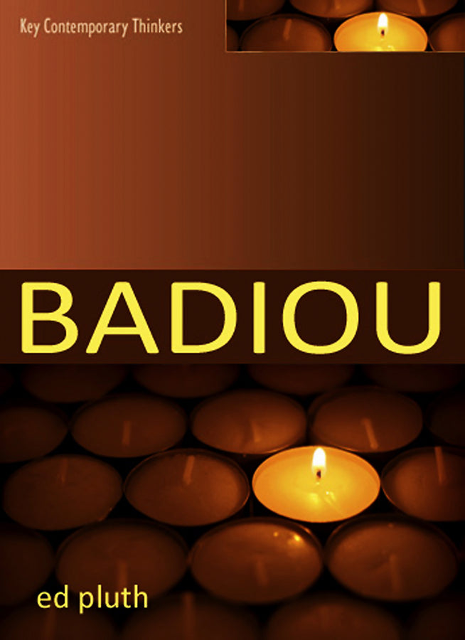 Badiou – A Philosophy of the New (Paperback / softback) 9780745642789