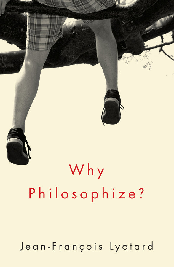 Why Philosophize? (Paperback / softback) 9780745670737