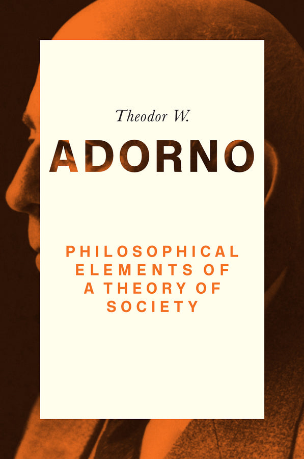Philosophical Elements of a Theory of Society (Paperback / softback) 9780745679488