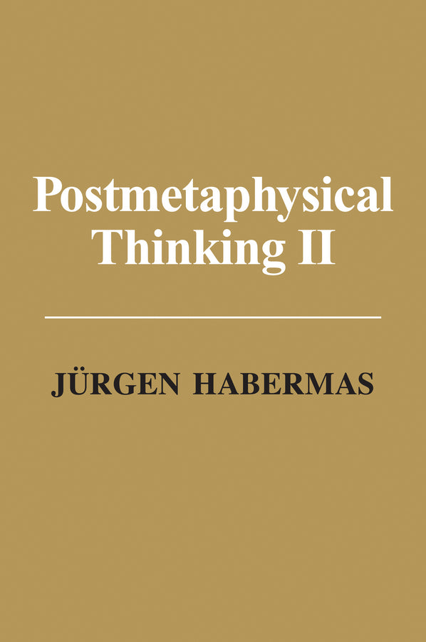 Post Metaphysical Thinking II (Paperback / softback) 9780745682150