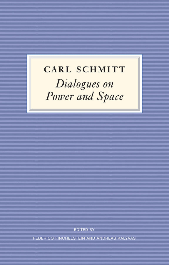 Dialogues on Power and Space (Paperback / softback) 9780745688695