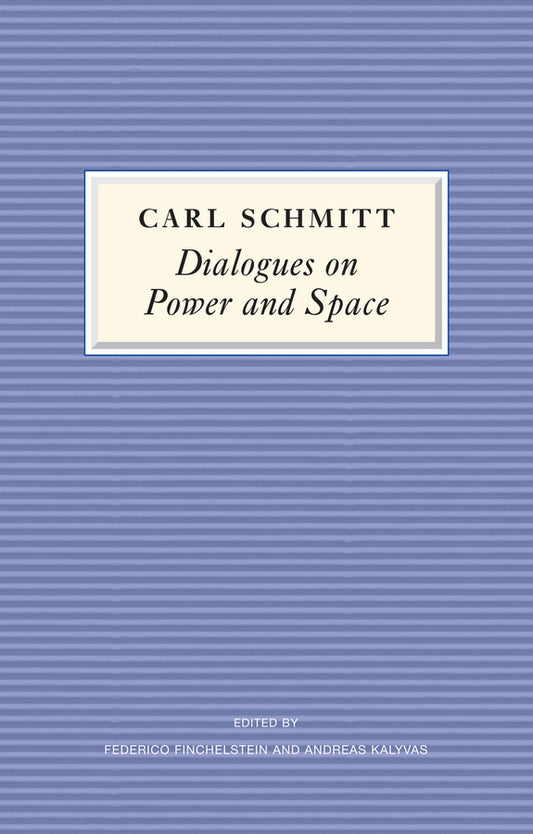 Dialogues on Power and Space (Paperback / softback) 9780745688695
