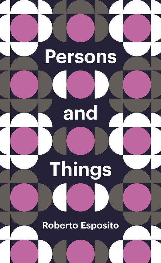 Persons and Things – From the Body?s Point of View (Paperback / softback) 9780745690650