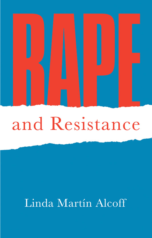Rape and Resistance (Paperback / softback) 9780745691923