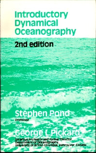 Introductory Dynamical Oceanography (Paperback) 9780750624961
