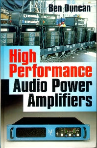 High Performance Audio Power Amplifiers (Hardback) 9780750626293