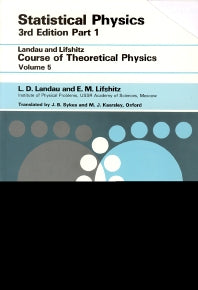 Statistical Physics; Volume 5 (Paperback) 9780750633727