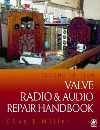 Valve Radio and Audio Repair Handbook (Paperback) 9780750639958